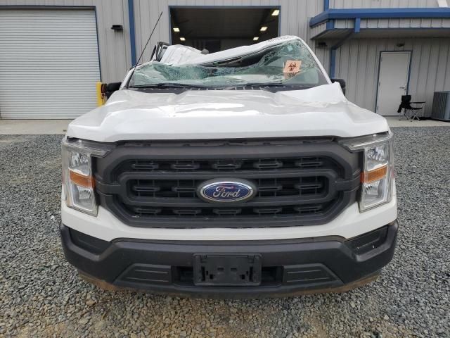 2021 Ford F150 Supercrew