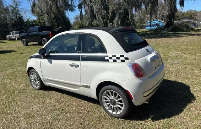 2012 Fiat 500 Lounge