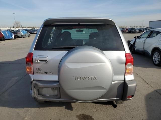 2001 Toyota Rav4