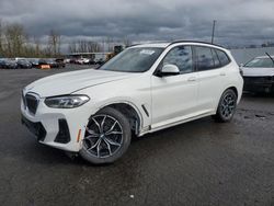 2022 BMW X3 XDRIVE30I en venta en Portland, OR