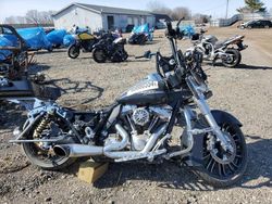 Salvage motorcycles for sale at Davison, MI auction: 2012 Harley-Davidson Flhx Street Glide