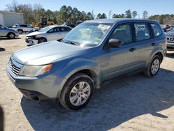 Salvage cars for sale at Hampton, VA auction: 2010 Subaru Forester 2.5X