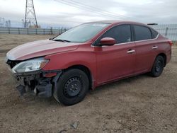 2016 Nissan Sentra S en venta en Adelanto, CA