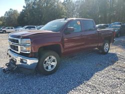 Salvage cars for sale at Eight Mile, AL auction: 2015 Chevrolet Silverado K1500 LT