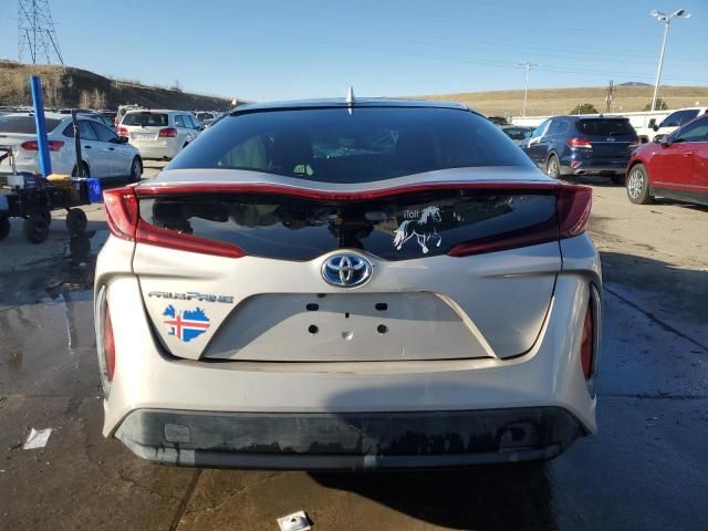 2019 Toyota Prius Prime