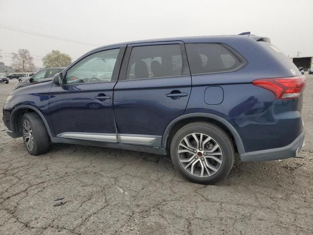 2018 Mitsubishi Outlander ES