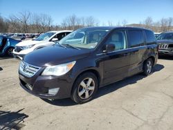 Salvage cars for sale at Marlboro, NY auction: 2010 Volkswagen Routan SE