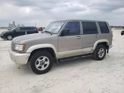 Salvage cars for sale at New Braunfels, TX auction: 2001 Isuzu Trooper S