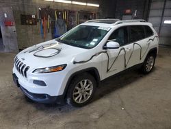 4 X 4 for sale at auction: 2015 Jeep Cherokee Limited