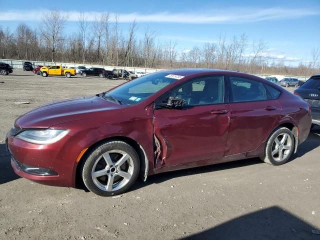 2015 Chrysler 200 S