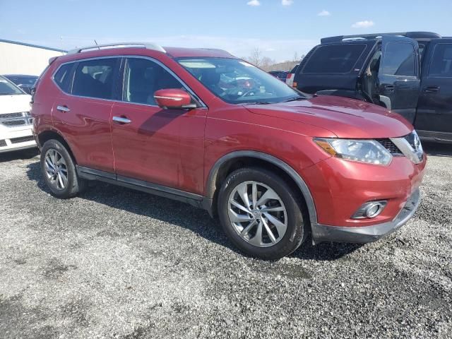 2015 Nissan Rogue S