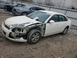 Chevrolet salvage cars for sale: 2006 Chevrolet Impala LT