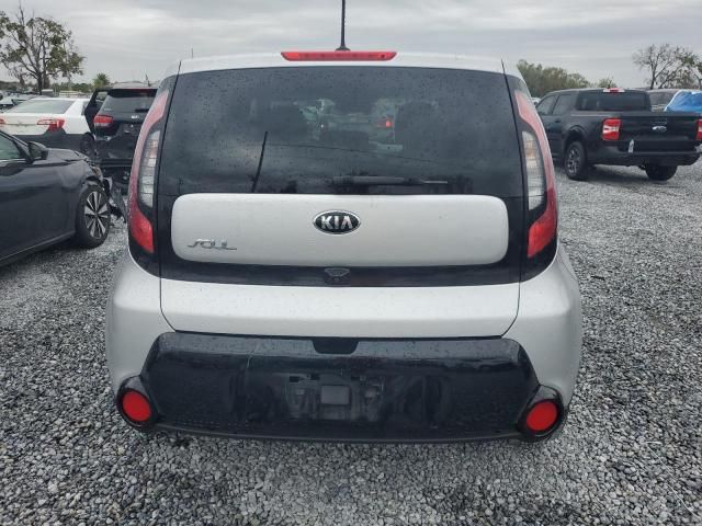 2016 KIA Soul +