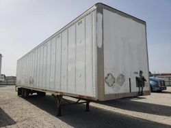 Salvage trucks for sale at Haslet, TX auction: 2010 Wabash 48 DRY Van Trailer