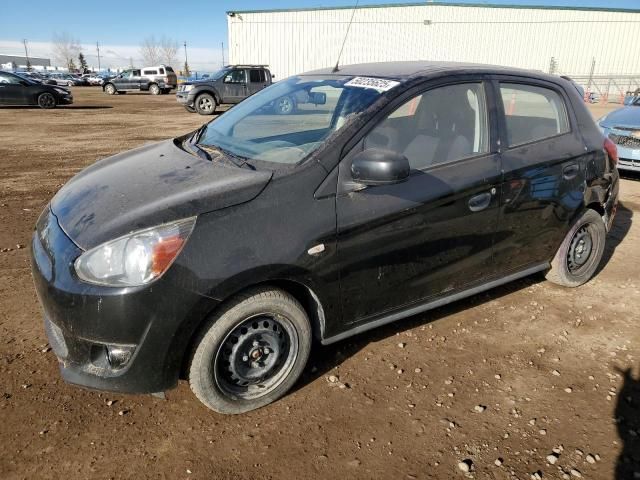 2014 Mitsubishi Mirage ES