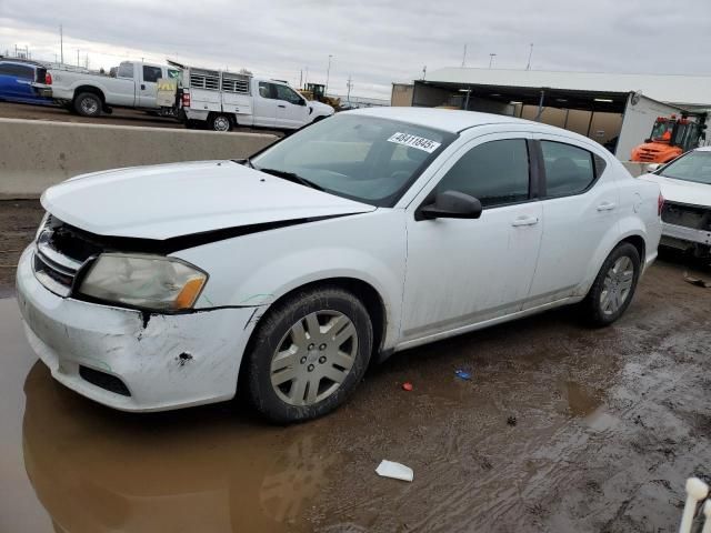 2013 Dodge Avenger SE