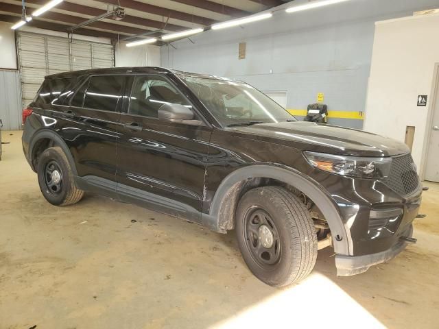 2021 Ford Explorer Police Interceptor