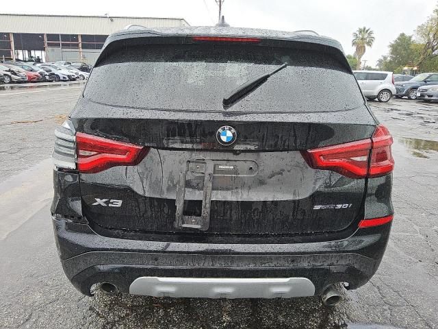 2021 BMW X3 SDRIVE30I