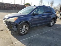 Salvage cars for sale at Wilmington, CA auction: 2011 Honda CR-V EX