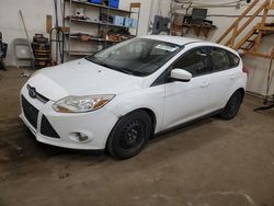 Salvage cars for sale at auction: 2012 Ford Focus SE