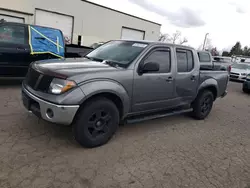 2006 Nissan Frontier Crew Cab LE en venta en Woodburn, OR