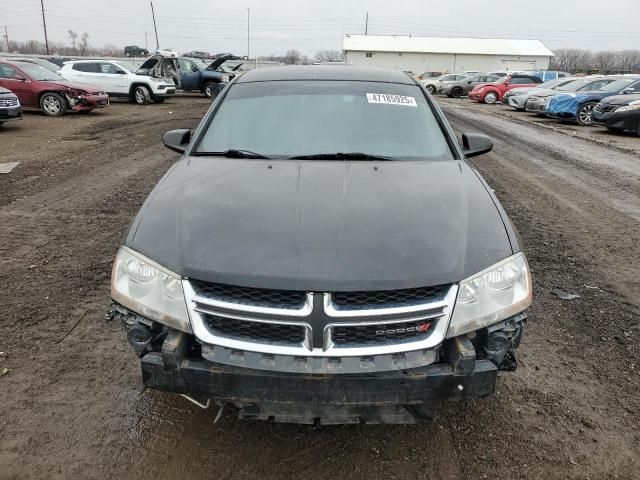 2014 Dodge Avenger SE