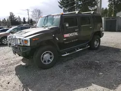 Hummer salvage cars for sale: 2006 Hummer H2