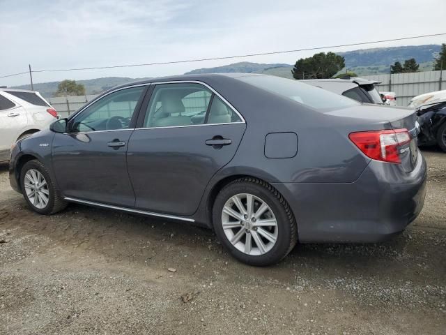 2012 Toyota Camry Hybrid