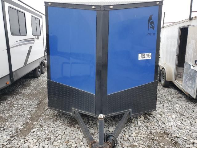 2020 Spartan Motors 2020 Spartan Enclosed Cargo Trailer