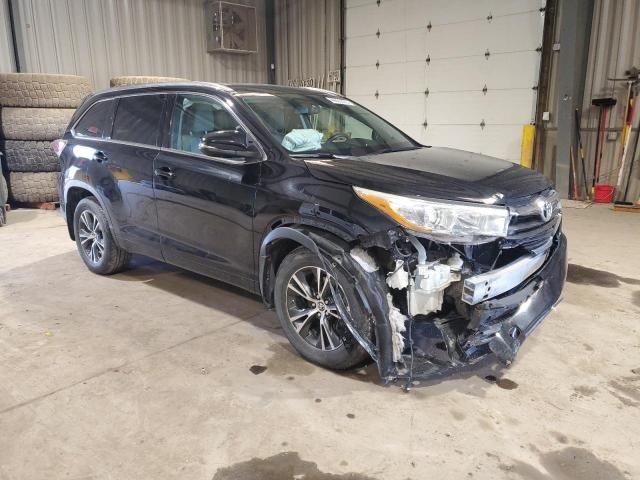 2016 Toyota Highlander XLE