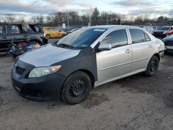 Salvage cars for sale at Chalfont, PA auction: 2010 Toyota Corolla Base