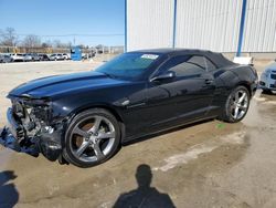 Salvage cars for sale at Lawrenceburg, KY auction: 2013 Chevrolet Camaro LT