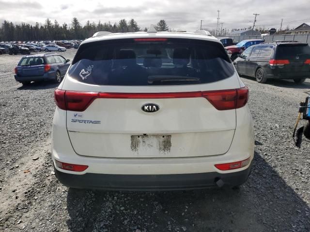 2018 KIA Sportage LX