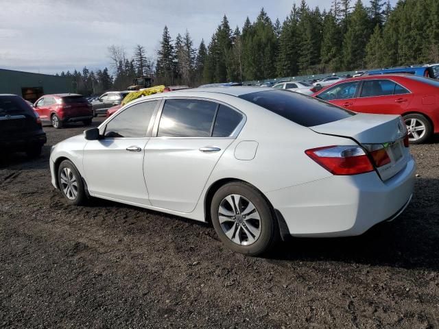 2014 Honda Accord LX