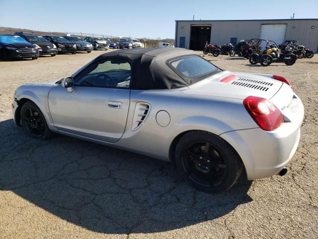 2003 Toyota MR2 Spyder