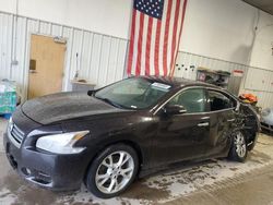 Nissan salvage cars for sale: 2013 Nissan Maxima S