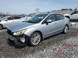 Salvage cars for sale at Hueytown, AL auction: 2012 Subaru Impreza Premium