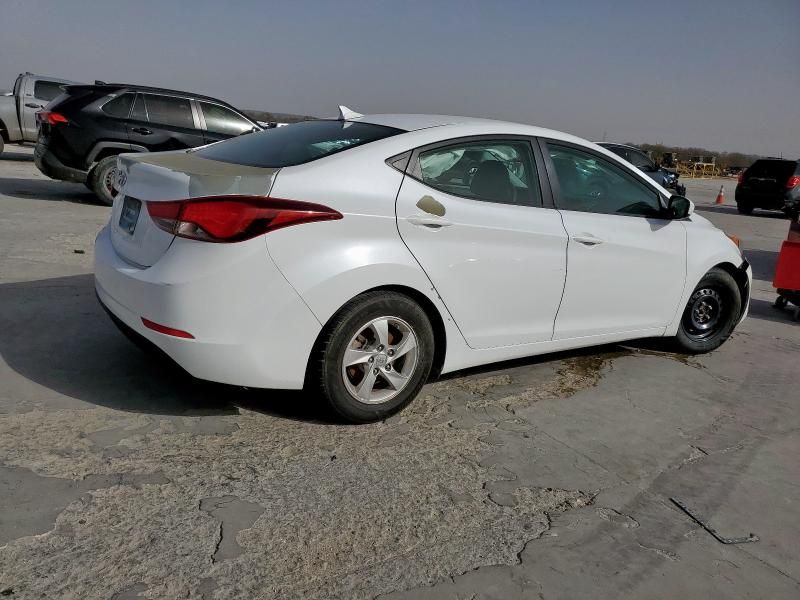 2015 Hyundai Elantra SE