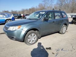 Salvage cars for sale at Ellwood City, PA auction: 2010 Subaru Forester 2.5X