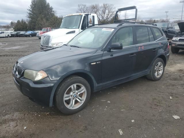 2006 BMW X3 3.0I