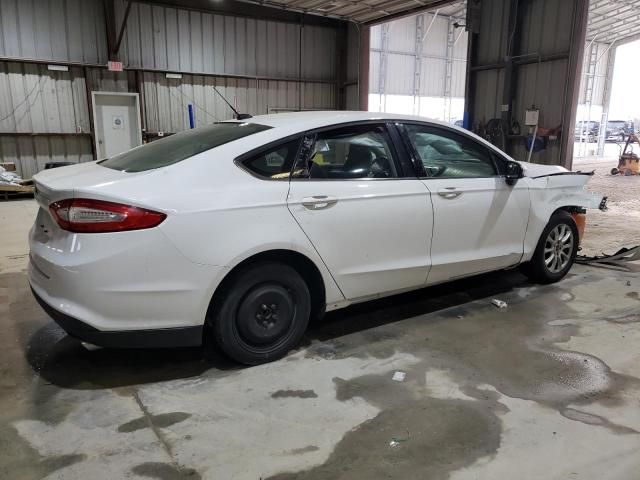 2016 Ford Fusion S