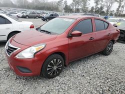 Nissan salvage cars for sale: 2018 Nissan Versa S