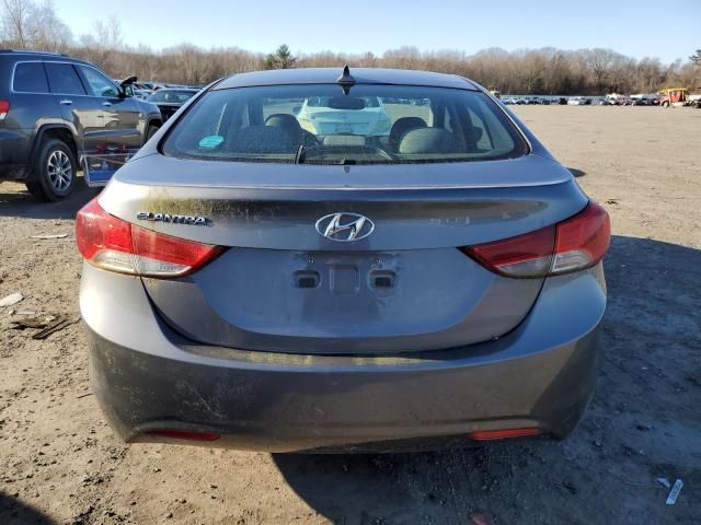 2012 Hyundai Elantra GLS