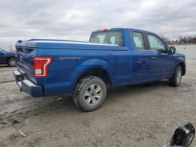 2017 Ford F150 Super Cab