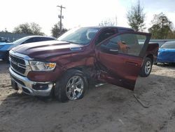 Salvage cars for sale at Midway, FL auction: 2022 Dodge RAM 1500 BIG HORN/LONE Star