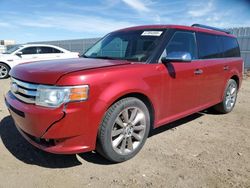 Salvage cars for sale at Adelanto, CA auction: 2012 Ford Flex Limited