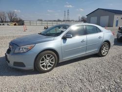 Chevrolet salvage cars for sale: 2013 Chevrolet Malibu 1LT