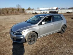 Salvage cars for sale at Columbia Station, OH auction: 2015 Volkswagen Golf