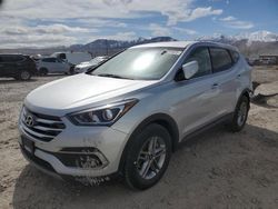 Carros salvage sin ofertas aún a la venta en subasta: 2017 Hyundai Santa FE Sport