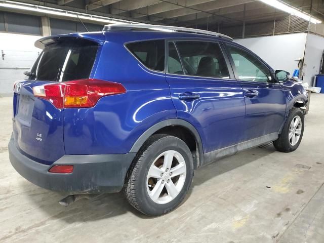 2014 Toyota Rav4 XLE